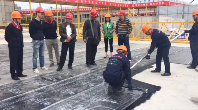 屋面防水处理