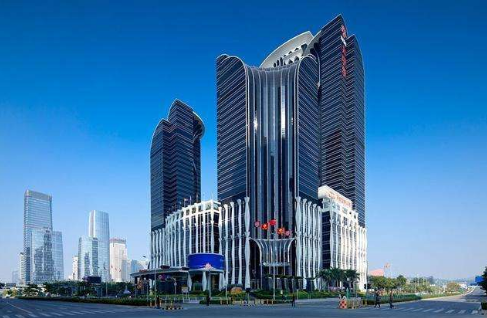深圳大中华交易广场防水工程