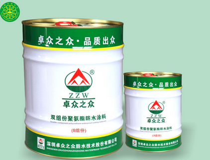 TGP 508双组份聚氨酯防水涂料
